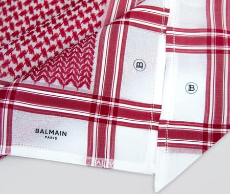 شماغ بالمان مودرن 2025 Balmain