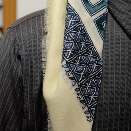 شال شتوي جي لاروش 2025  Guy Laroche قاي لاروش صوف كشميري