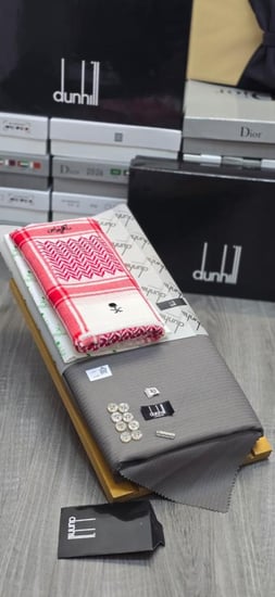 هدايا رجالي شتوي قماش وشماغ