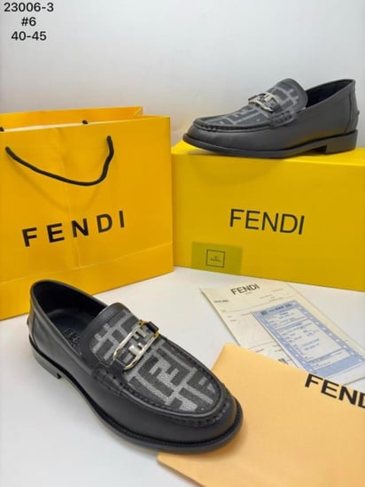 شوز رجالي فندي إيطالي