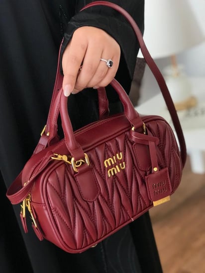 شنطه ميو ميو الهبه توفرت من جديد