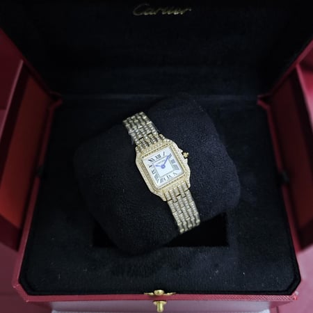 ساعة كارتير بانثر نسائية