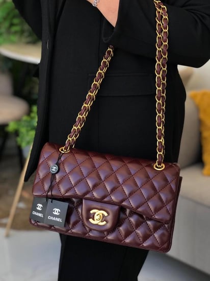 شنطه شانيل هاي كواليتي معا ملحقاتها