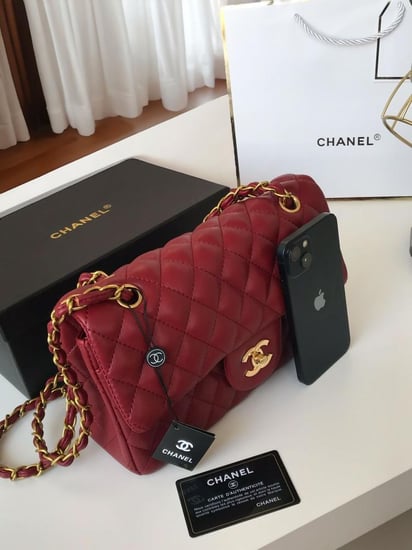 شنطه شانيل هاي كواليتي معا ملحقاتها