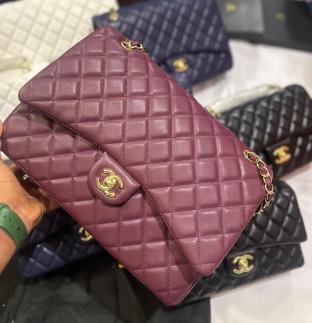 شنطه شانيل هاي كواليتي معا ملحقاتها