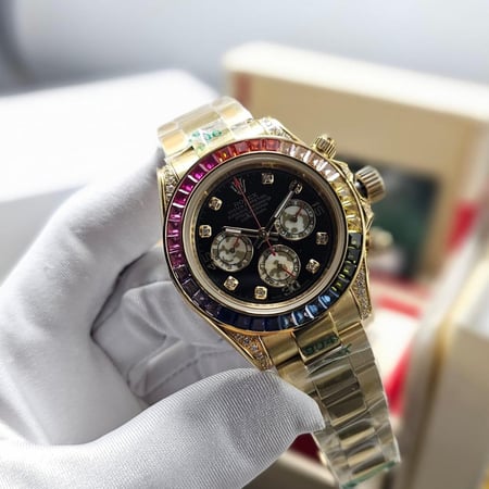 ساعة رولكس دايتونا فصوص مكينه اتماتيك