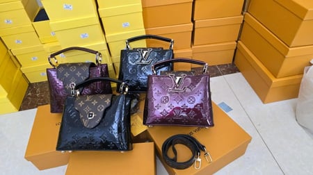 لويس فيتون هاي كواليتي معا ملحقاتها