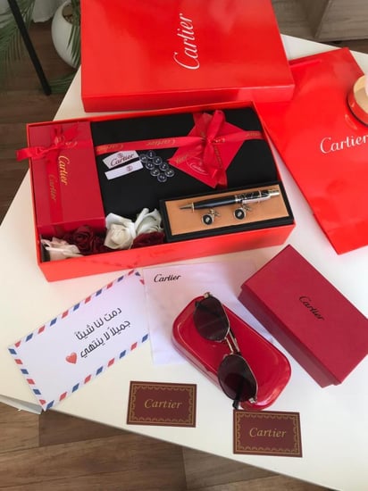 جديدنا طقم كارتير رجالي