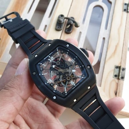 ساعة ريتشارد ميل رجالي اتوماتيك