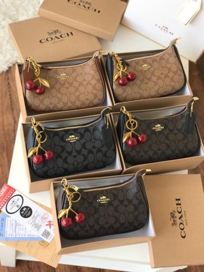 شنطه كوتش ماستر معا الكرز شامل الملحقات