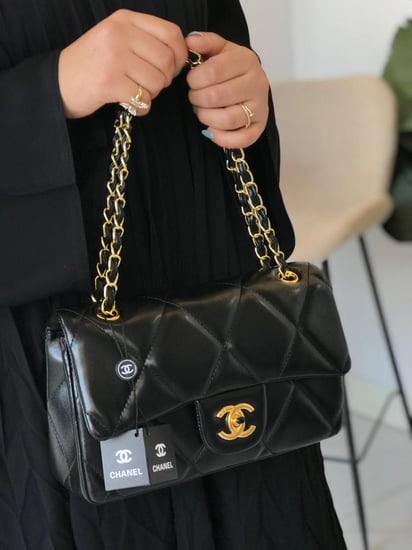 شنطه شانيل هاي كواليتي معا ملحقاتها