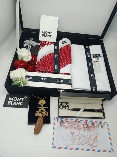 هدايا العيد بوكس رجالي مونت بلانك