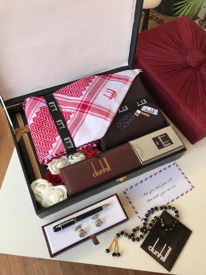 بكس هدايا رجالي شتوي