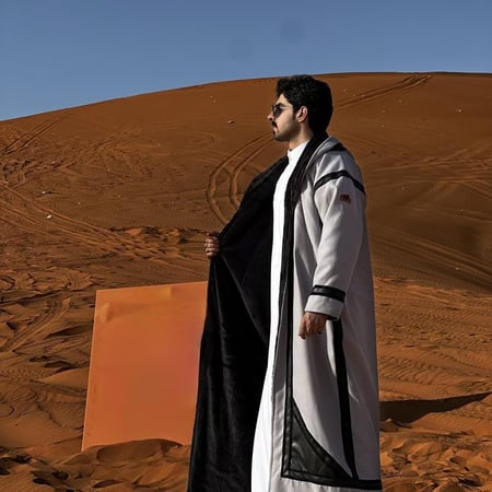 فروة رجالي جوخ خامة ممتازة