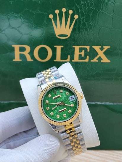 ساعة رولكس نسائية موديل كلاسيك