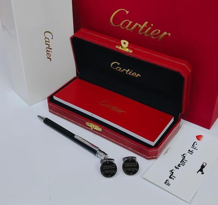 قلم كارتير معا الكبك  والملحقات