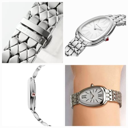 ساعة بلغاري نسائي فخم طبق الاصل