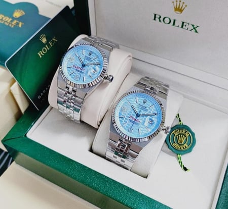ساعة رولكس رجالي موديل لاند دويلر