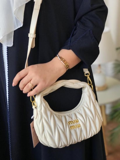 شنطه ميو ميو هاي كواليتي معا ملحقاتها