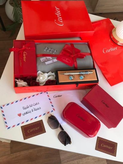 جديدنا طقم كارتير رجالي