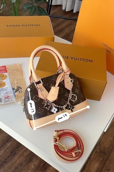 شنطة لويس فيتون الهرم