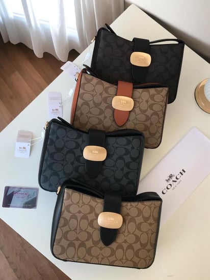 شنطه كوتش هاي كواليتي معا ملحقاتها