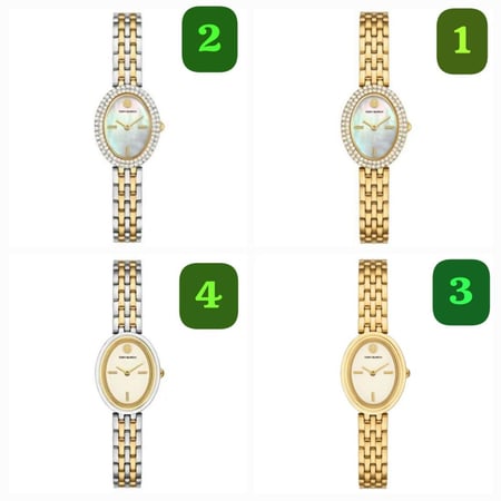 ساعة توري بورش نسائي