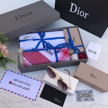 بوكس رجالي من ديور هدايا العيد هدايا رجاليه