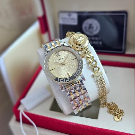 ساعه فرزاتشي معا اسواره فخمه