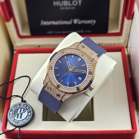 ساعة هوبلت نسائي بطاريه مقاس33