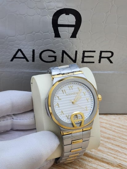 ساعه اقنر رجاليه فخمه طبق الاصل40mm