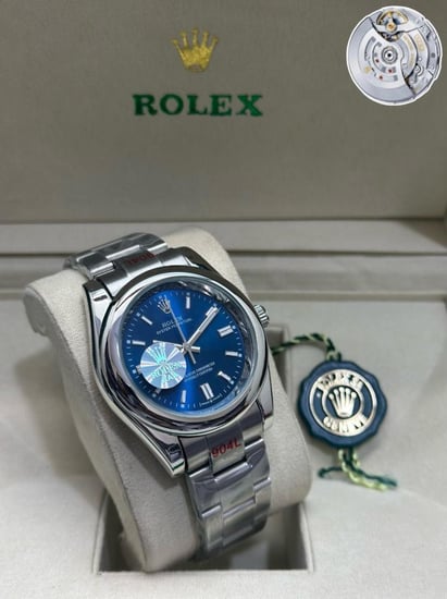 ساعة رولكس رجالي اتوماتيك