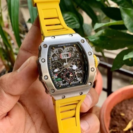 ساعة ريتشارد ميل رجالي اتوماتيك