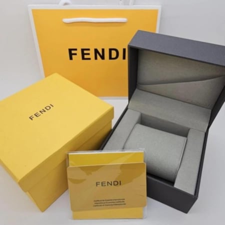 ساعة فندي نسائي لفتين