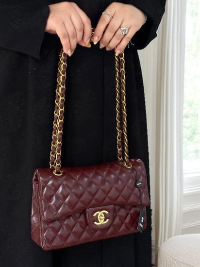 شنطه شانيل الاكثر طلبآ معا ملحقاتها