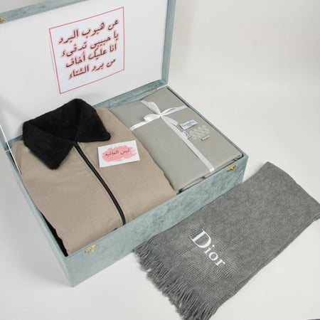 بوكس شتوي رجالية ماركة ديور