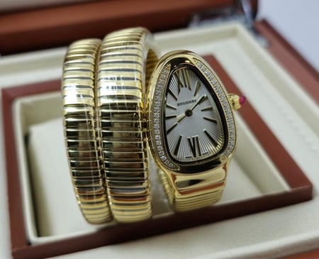 ساعه بلغاري الثعبان هاي كواليتي