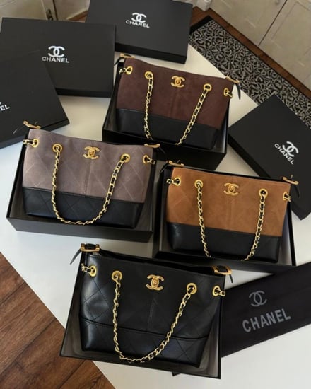 حقيبة شانيل ماستر كواليتي معا ملحقاتها