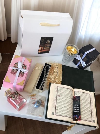 بوكس هدايا رمضان نسائي