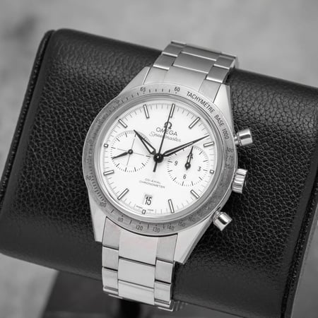 ساعة اوميغا رجالي طبق الاصل مقاس42mm