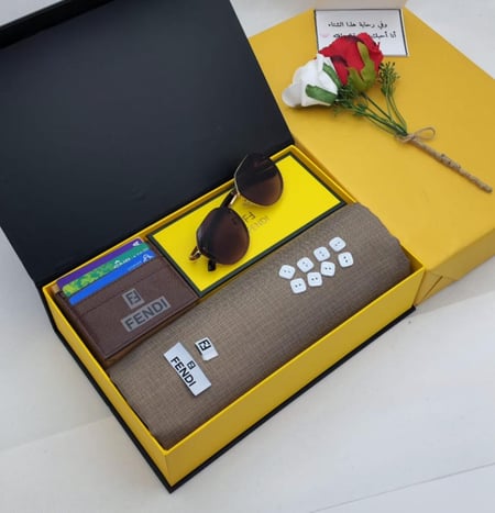 بوكس فندي فخامة الاهداء