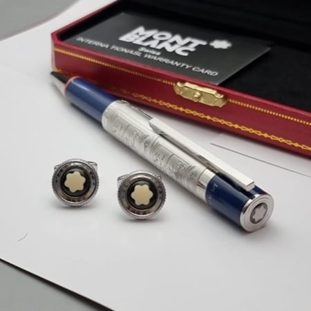 قلم مونت بلانك موديل الاخوين جريم