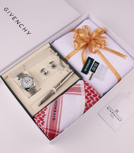 طقم الموسم قماش معا شماغ