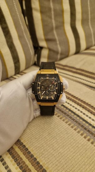 ساعة هوبلت رجالية