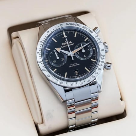 ساعة اوميغا رجالي طبق الاصل مقاس42mm