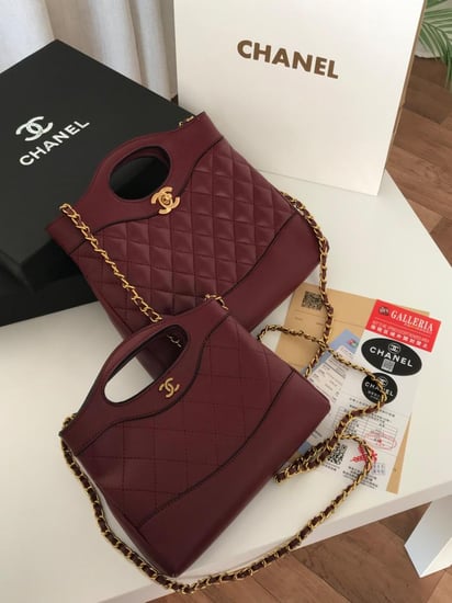 شنطة شانيل هاي كواليتي معا ملحقاتها