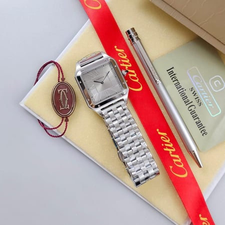 ساعه وقلم رجالي كارتير