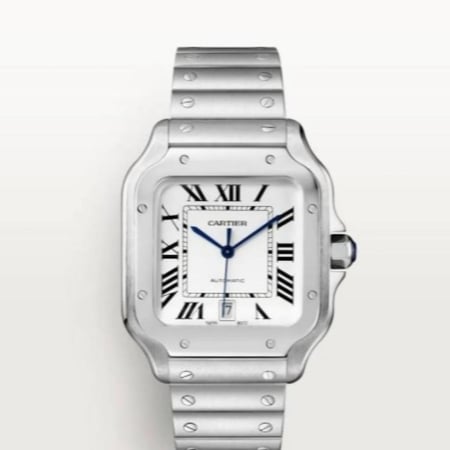 ساعه كارتير سانتوس