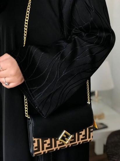 شنطه فندي ميني هاي كواليتي معا ملحقاتها