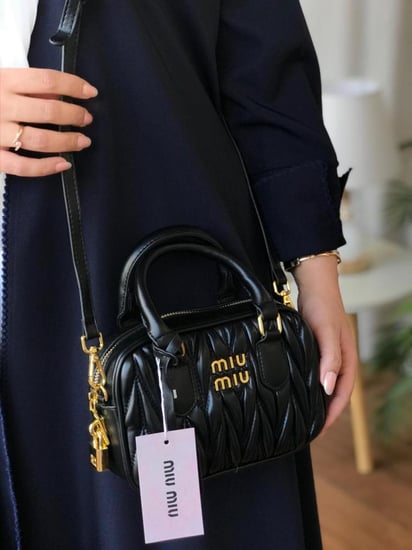 شنطه ميو ميو هاي كواليتي معا ملحقاتها